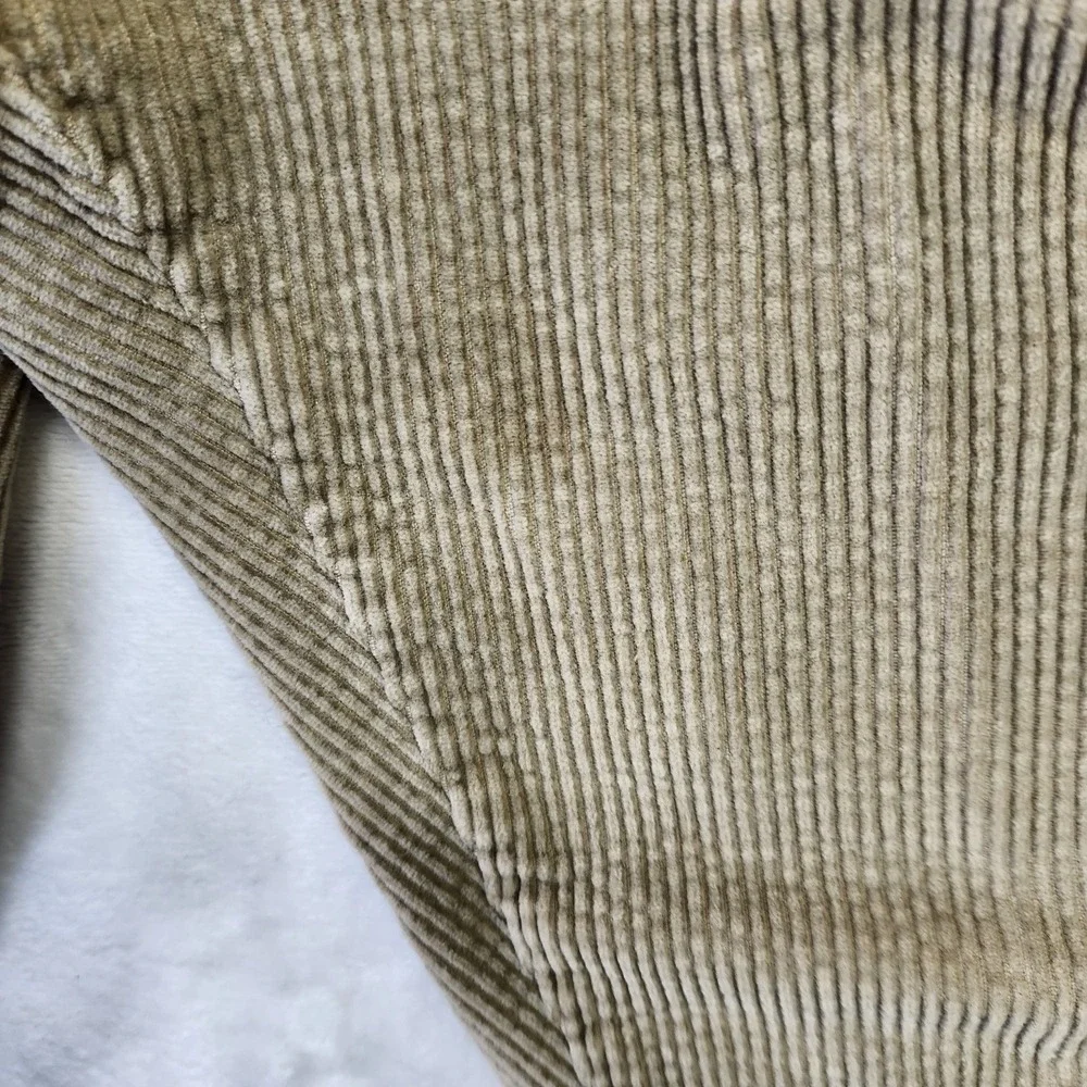 Woolrich‎ Mens Corduroy Pants Khaki Size 40x32 Outdoor Casual Workwear